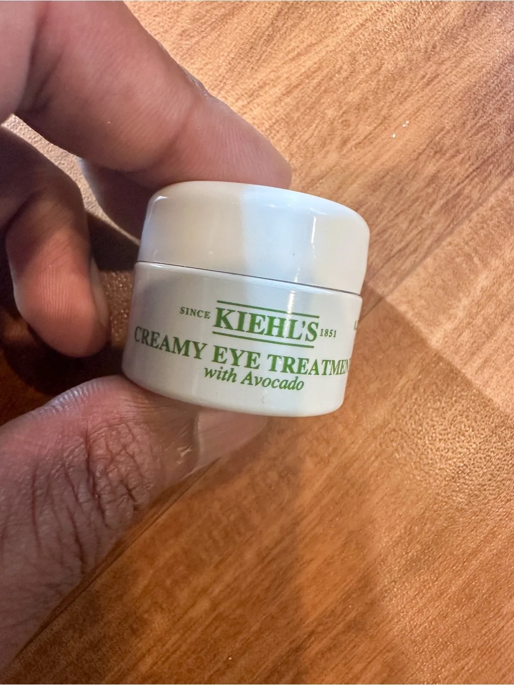 Kiehl's Creamy Eye Treatment with Avocado Travel Size 7ml/0.25oz - BRAND NEW